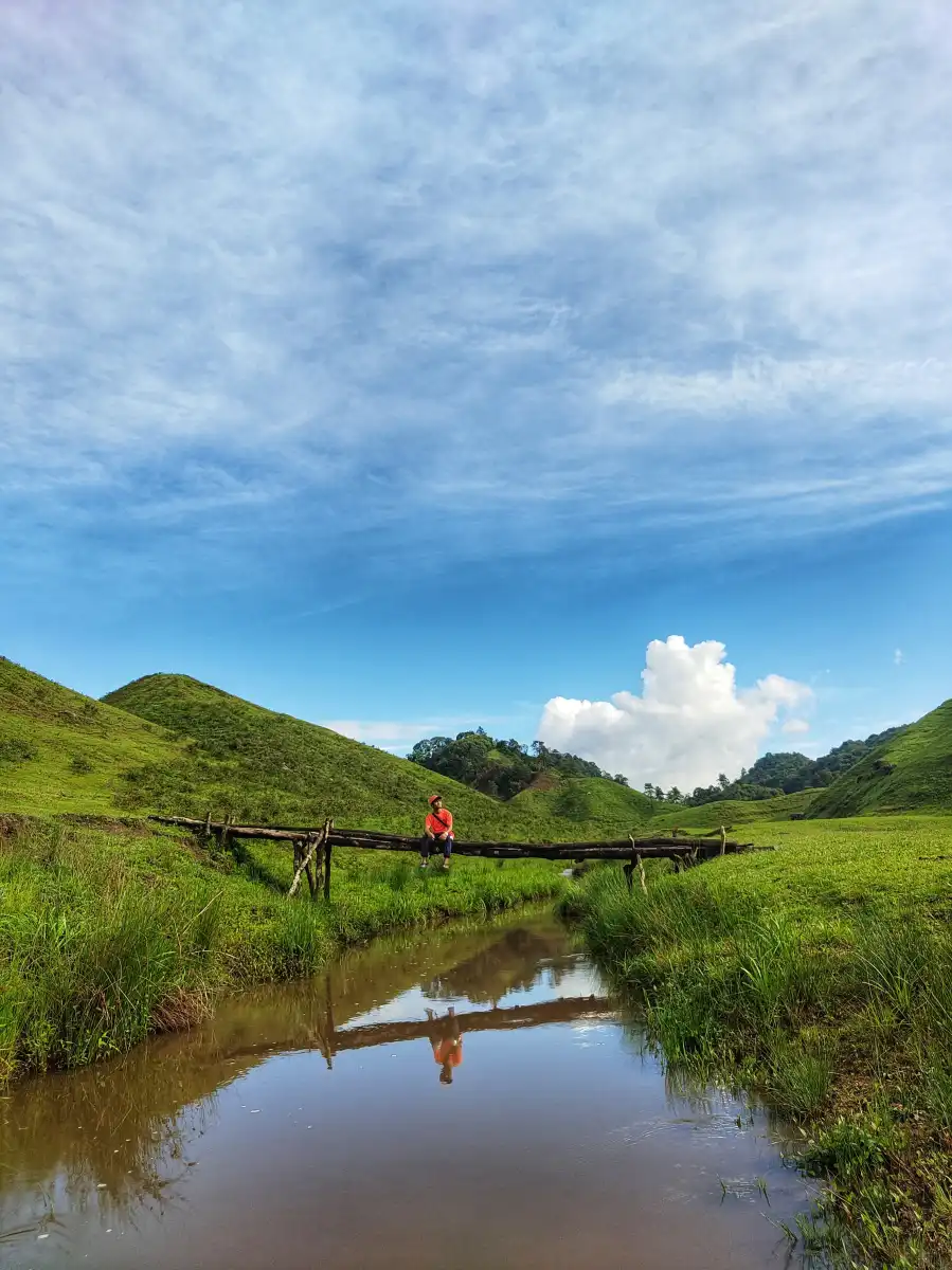 Horse Riding in a Valley